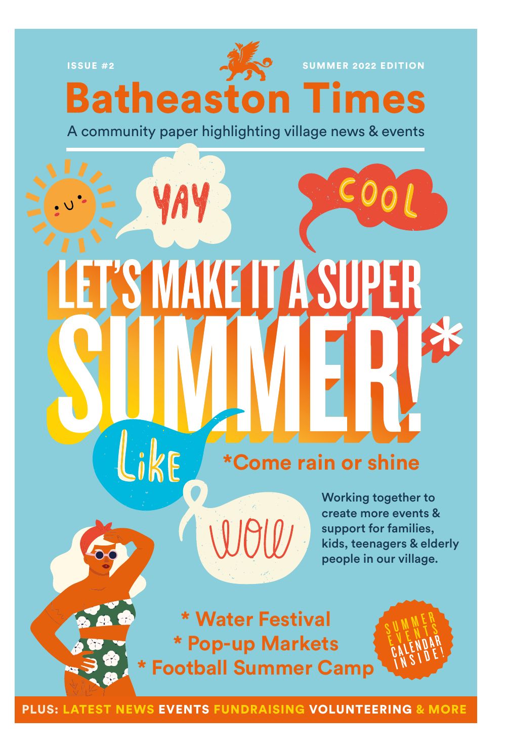 Cover of Issue 2, Summer 2022