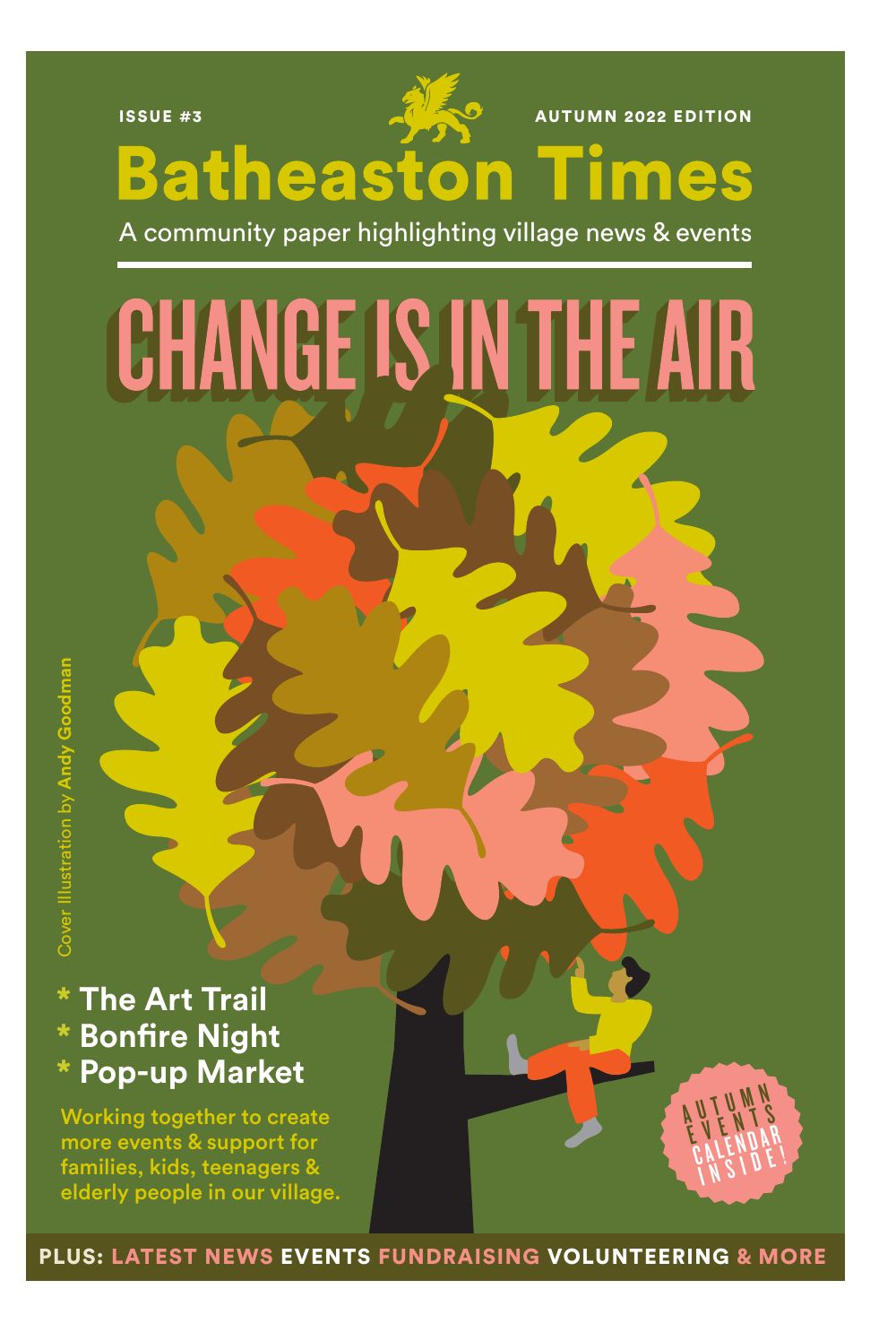 Cover of Issue 3, Autumn 2022