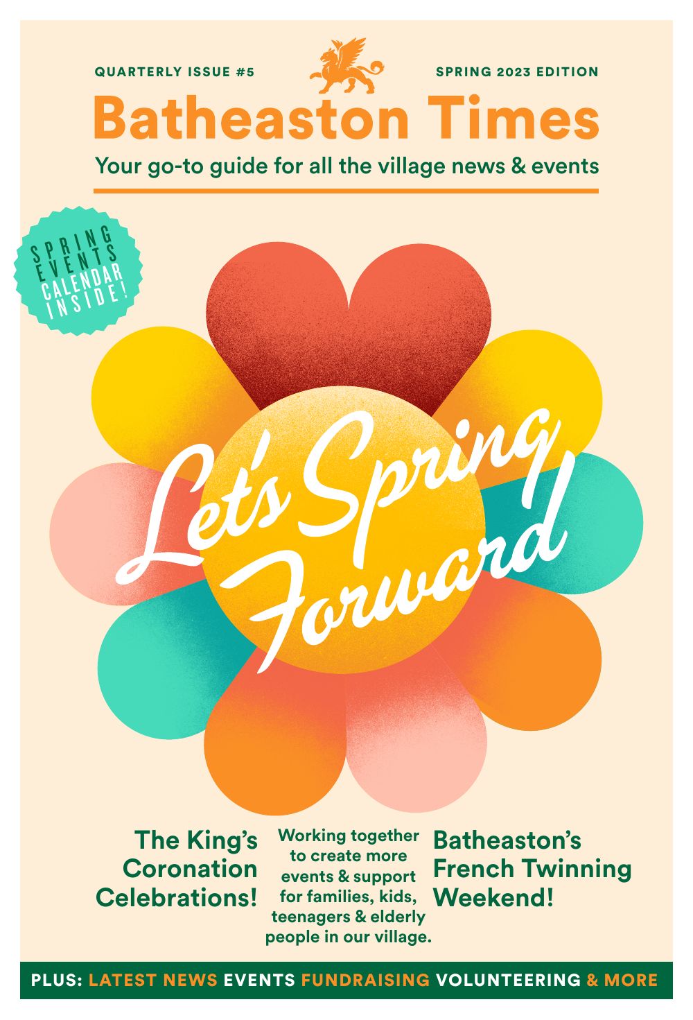 Cover of Issue 5, Spring 2023
