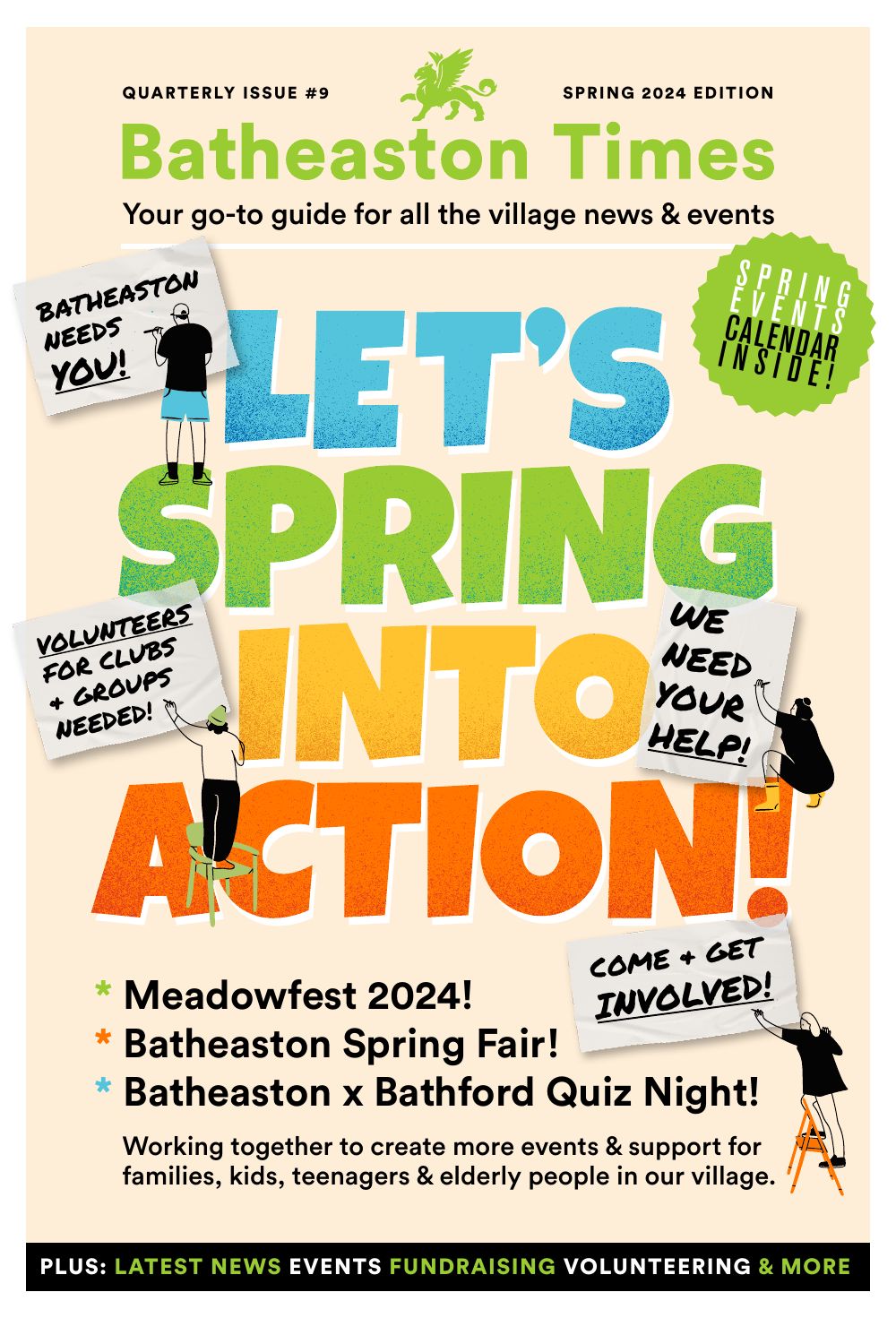 Cover of Issue 9, Spring 2024