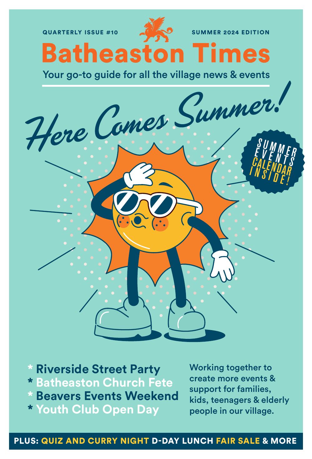 Cover of Issue 10, Summer 2024