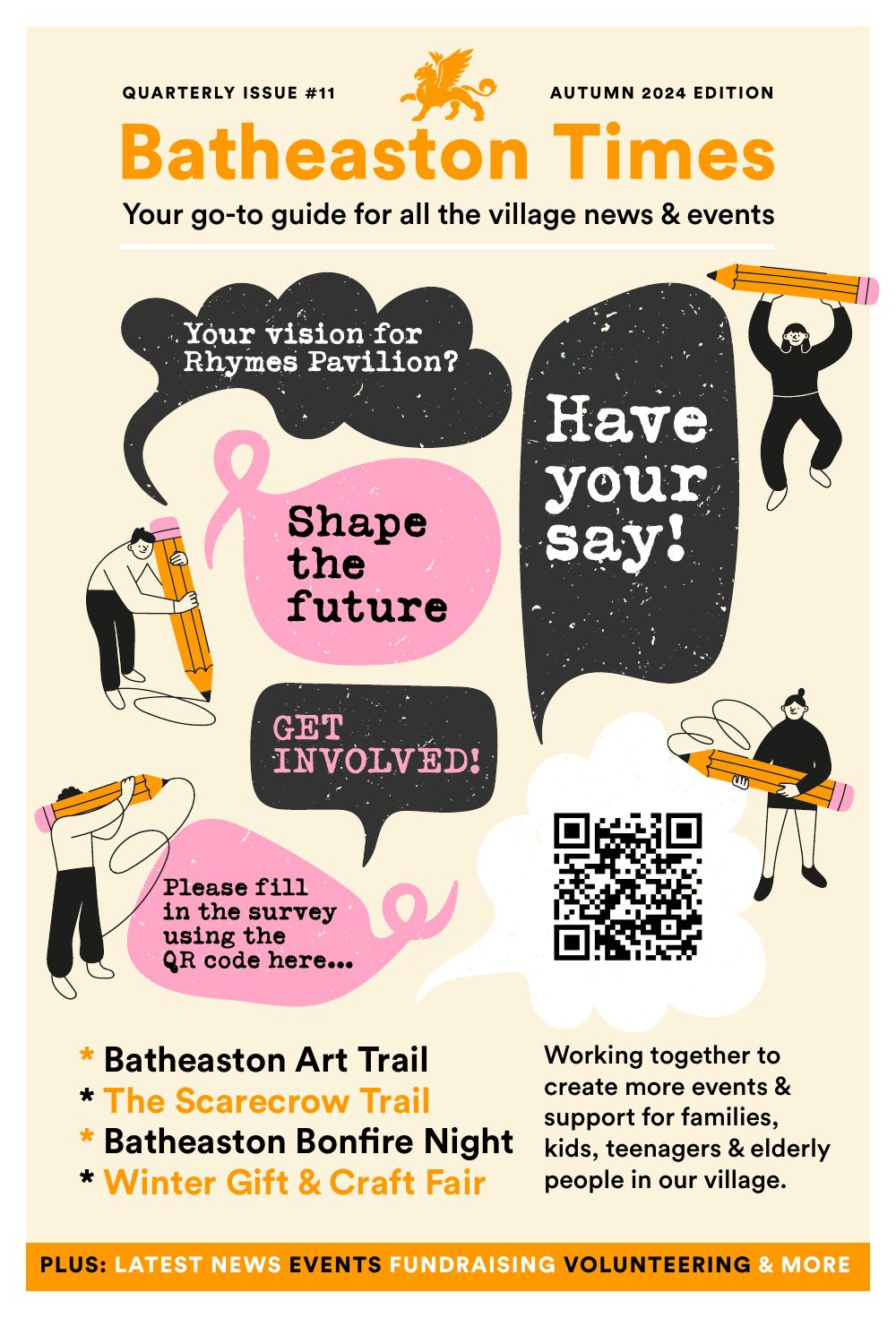 Cover of Issue 11, Autumn 2024