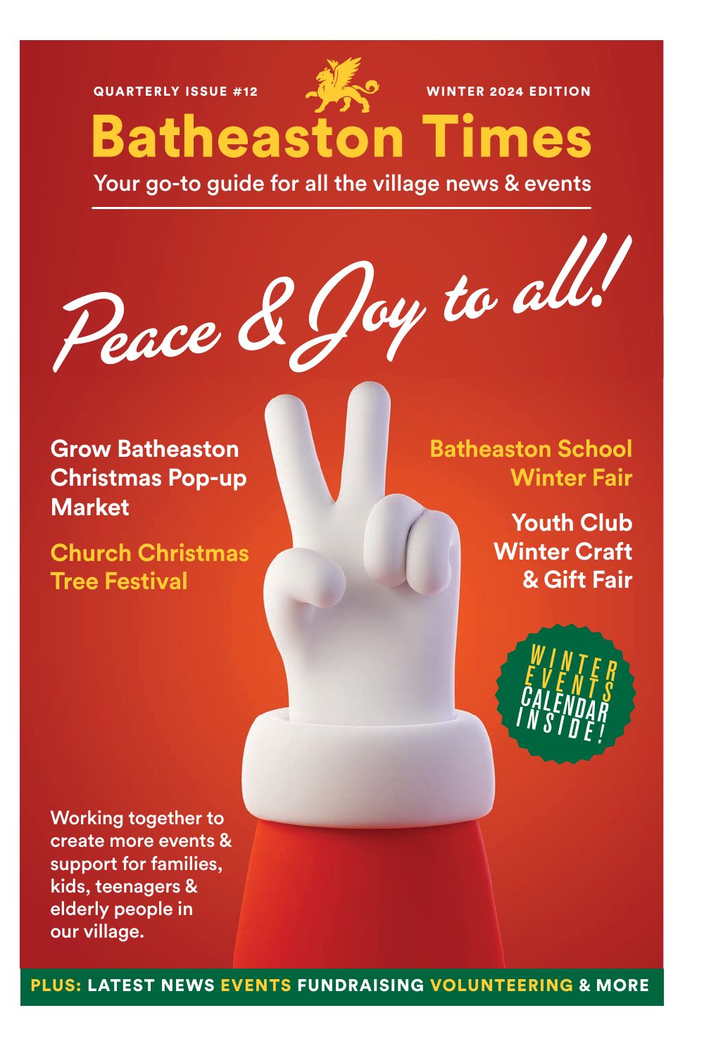 Cover of Issue 12, Winter 2024