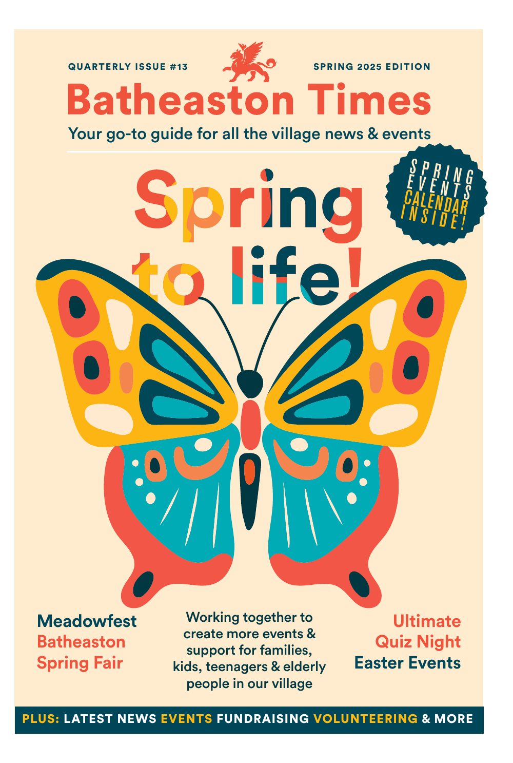 Cover of Issue 13, Spring 2025