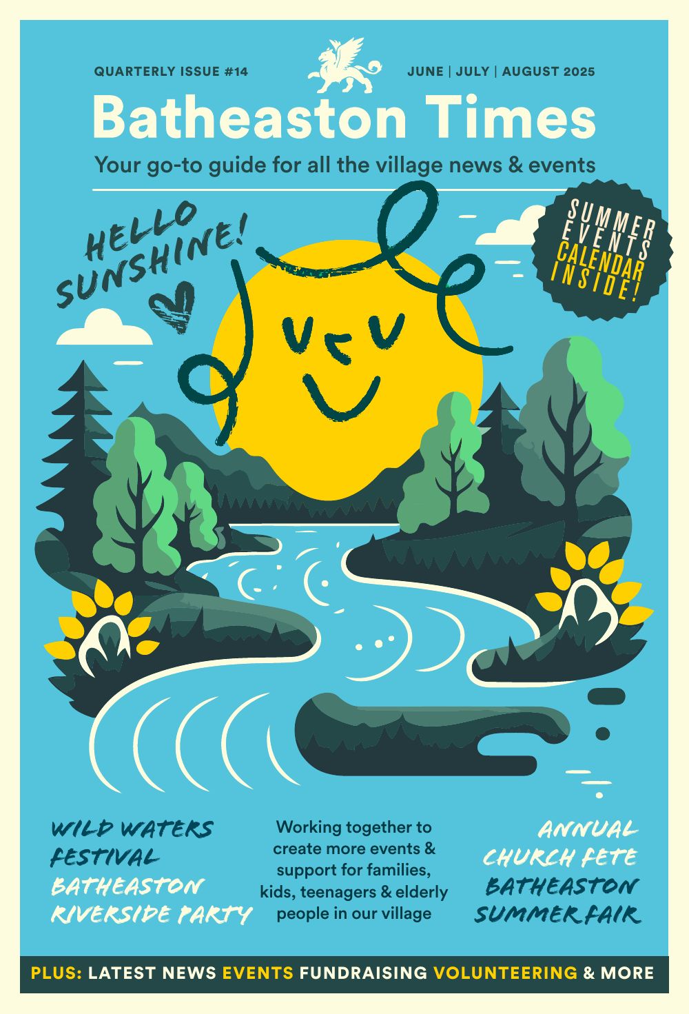 Cover of Issue 14, Summer 2025