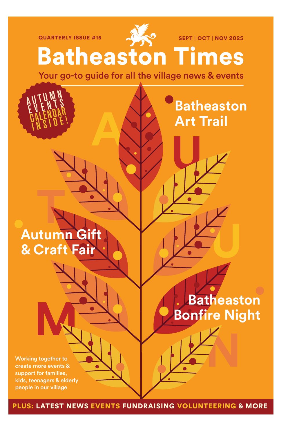 Cover of Issue 15, Autumn 2025