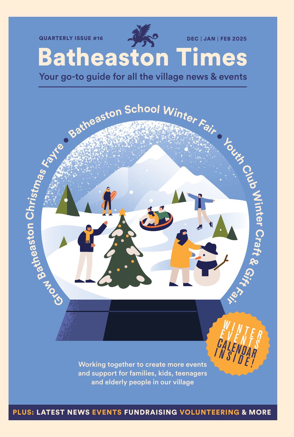 Cover of Issue 16, Winter 2025