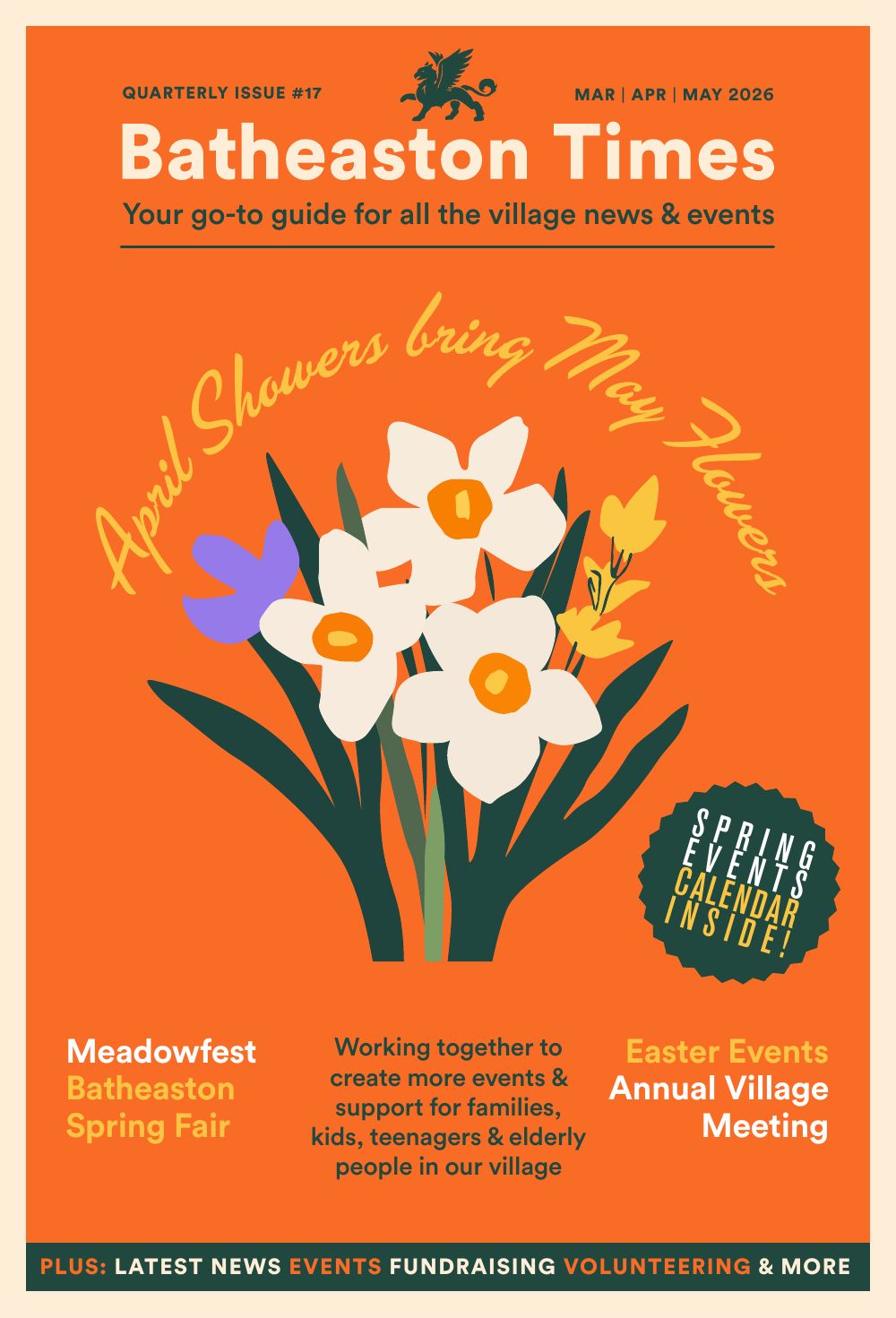 Cover of Issue 17, Spring 2026
